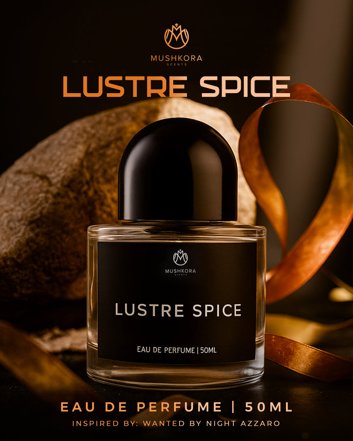 LUSTRE SPICE 50ML (INSPIRED BY AZZARO WANTED )