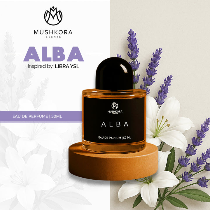 ALBA 50ML(INSPIRED BY LIBRA YSL)