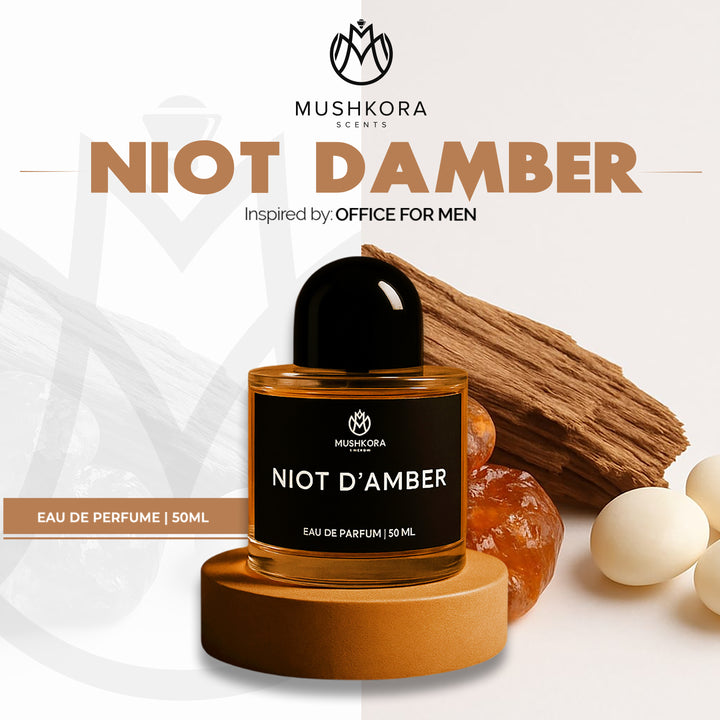 NIOT D'AMBER 50ML(INSPIRED BY OFFICE FOR MEN)