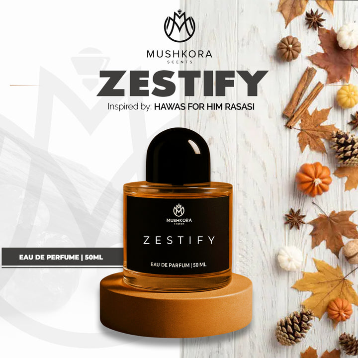 ZESTIFY 50ML(INSPIRED BY HAWAS FOR HIM RASAI)