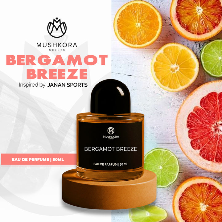BERGAMOT BREEZE 50ML(INSPIRED BY JANAN SPORTS)